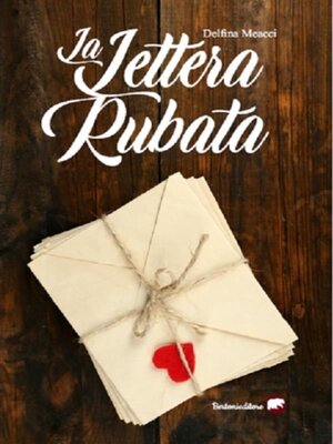 cover image of La lettera rubata